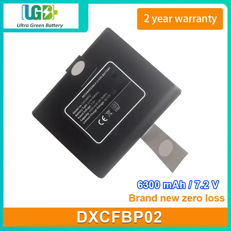 UGB New Battery For Duux DXCFBP02 air purifier humidifier fan battery 6300mAh 45.36Wh 7.2V