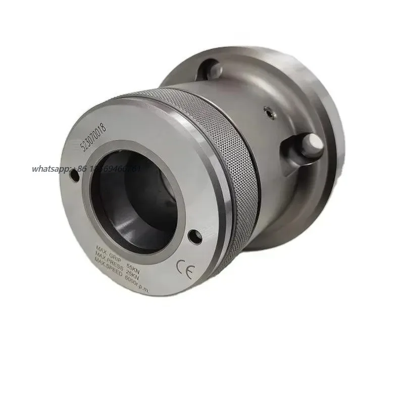 

2026 AUTOSTRONG CRA Series Collet Chuck CNC Lathe for Short Taper Mount Pull Back Collet Chuck Lathe Machine for Metal CR42A5