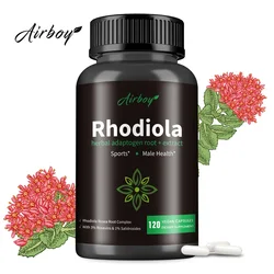 Rhodiola Rosea Supplements - Relieve Stress, Improve Mood, Increase Focus and Energy