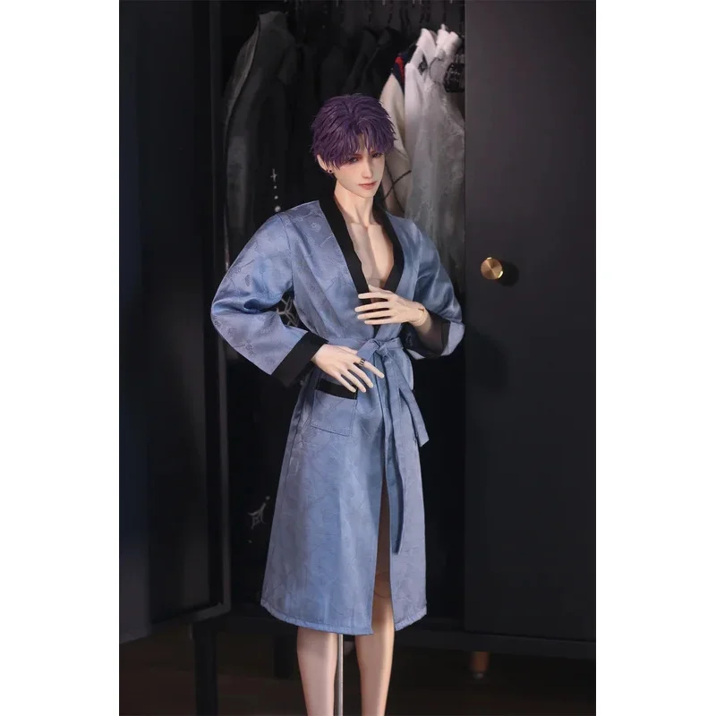 [بيع الملابس فقط] دمية كبيرة الحجم كوسبلاي كلاسيكية مطبوعة رداء حمام متعدد الاستخدامات 75 ملابس العم القوية/Soom ID75