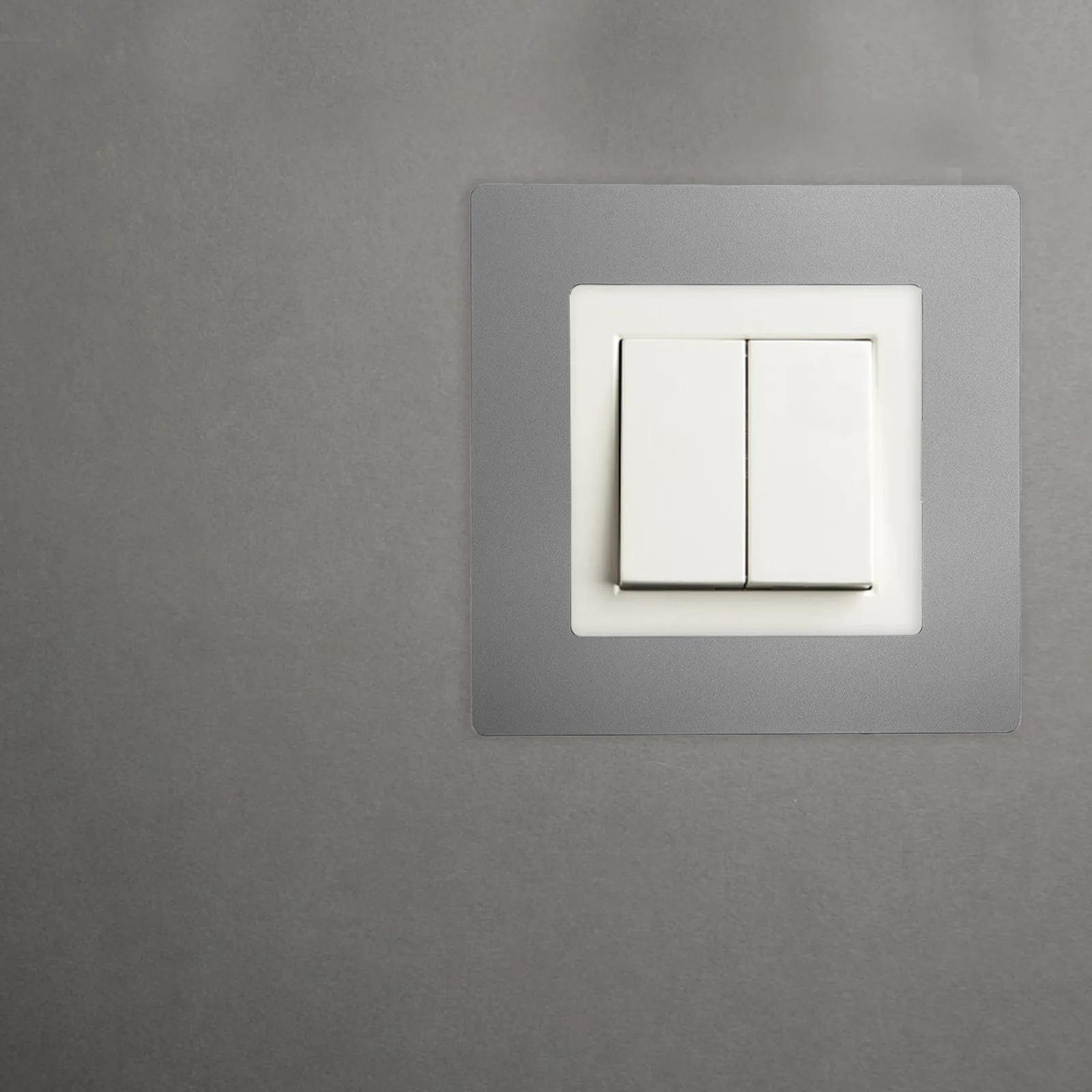 Decorative Wall Plate Cover for Electrical Outlet – PC Material, Fade-Resistant, Protective Socket Spacer