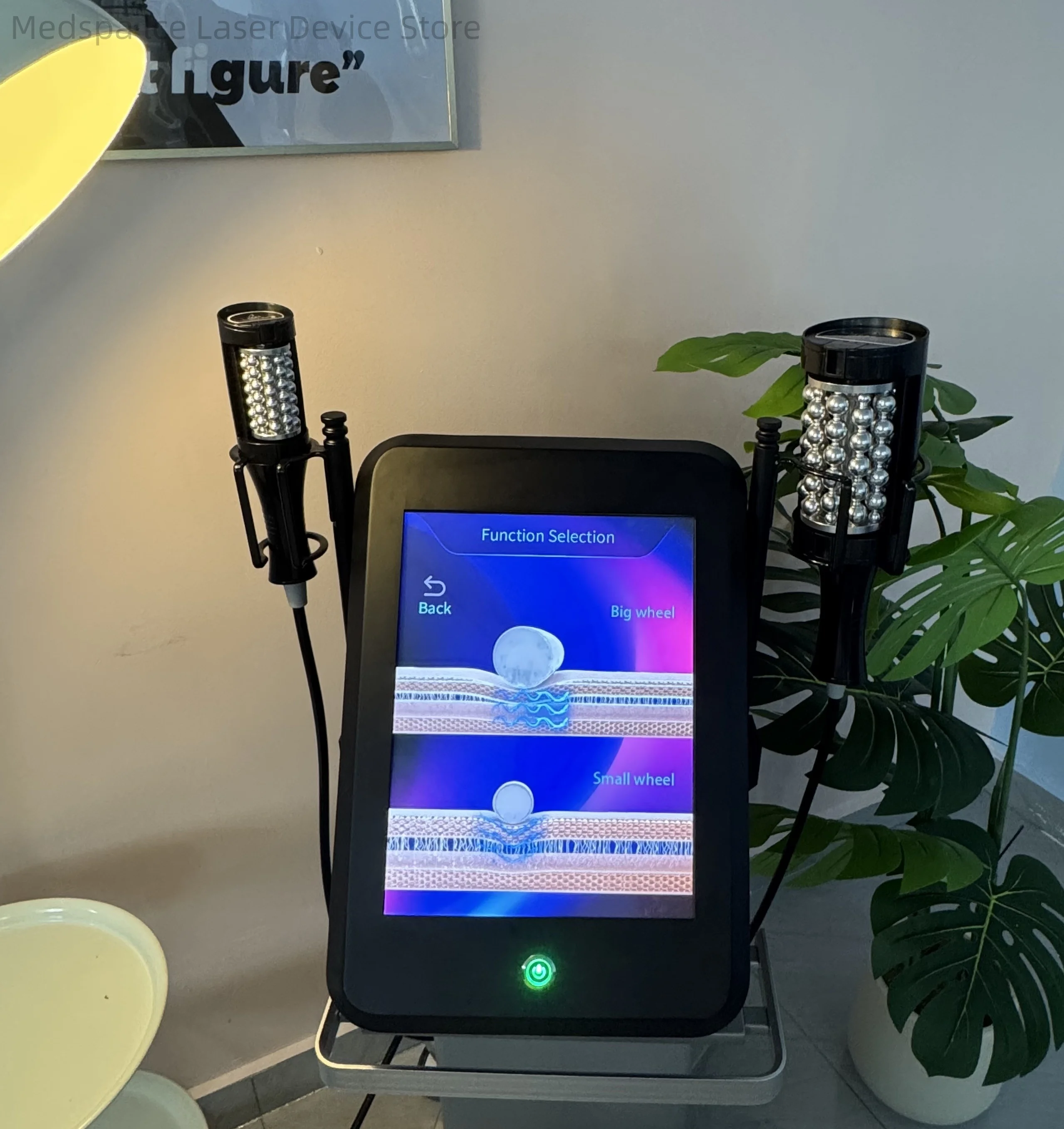 

Профессиональный EMS внутренний шариковый роликовый массажер для похудения, вращающийся на 360° уменьшение целлюлита, скульптура тела, лифтинг кожи CE