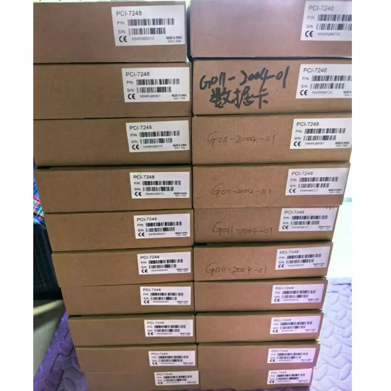 Новая карта сбора данных PCI-7248 для быстрой доставки