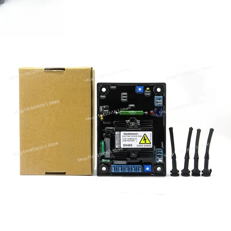 SX460 voltage regulator generator set accessories excitation  board AVR automatic voltage