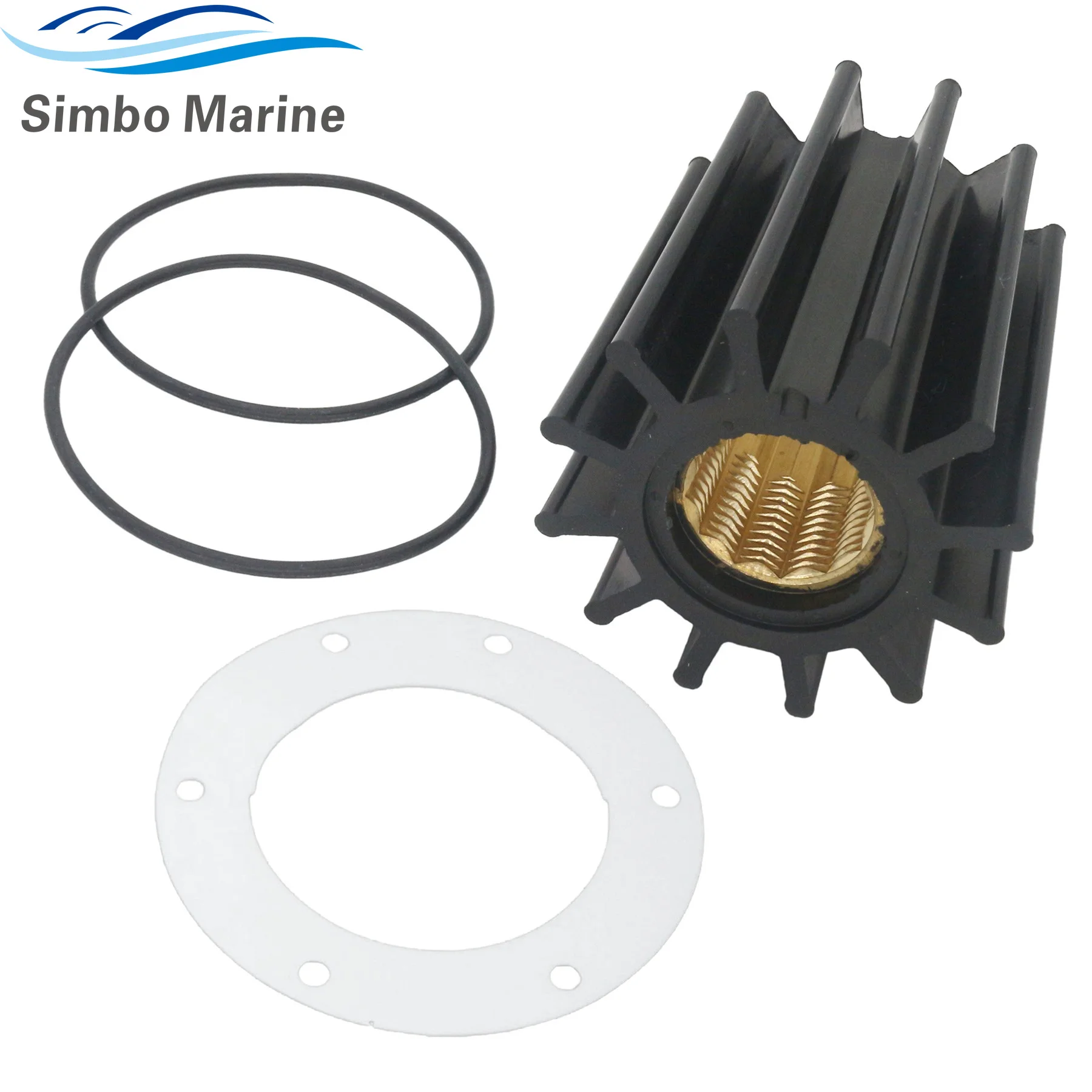 

119574-42552 Sea Flexible Water Pump Impeller Kit for Yanmar 6LY2 6LY3 6LYA Series Inboard Engines For Volvo D6 Serie 876771