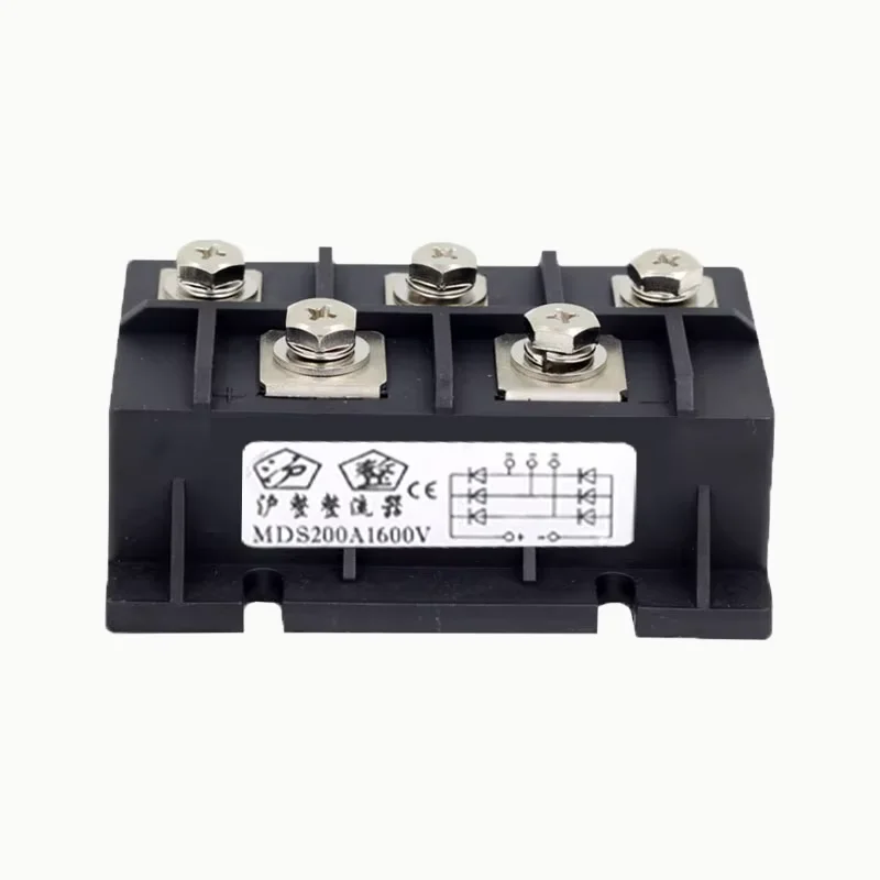 Rectifier module MDS200A1600V MDS150A MDS250A MDS100-12 high quality three-phase bridge