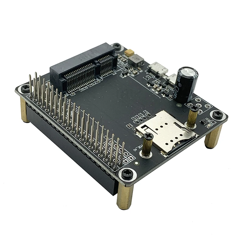 LTE 4G module Raspberry Pi expansion board development board for Quectel EC25-E EC25-AF EC25-A EC25-AF EC25-EC EC2-AU module