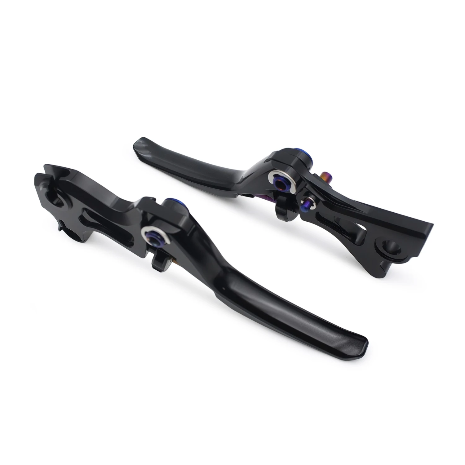 Motorcycle For Vespa Sprint150 Primavera150 LX150 LXV150 2013-2021 Handlebar Brake Levers Aluminum Clutch Handle 4