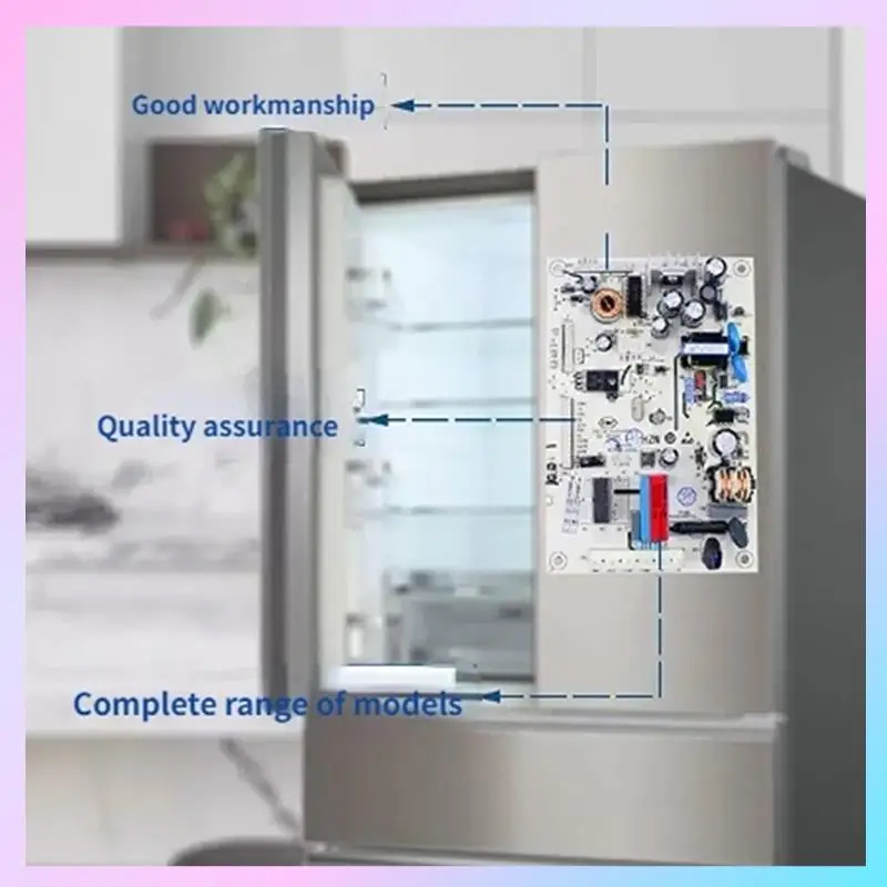 AB25-1 PCS Driver Board As Shown Metal For Haier Inverter Refrigerator Computer Circuit BCD-318W