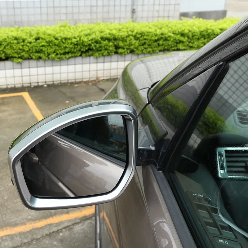 

For For Land Rover Range Rover Evoque 2012-2018 Discovery Sport 2015-2018 For Jaguar F-pace Exterior Mirror Frame Accessories