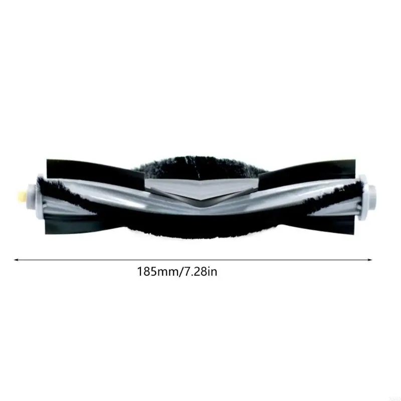 Kits brosse à rouleaux principaux durables Compatible pour Ecovacsx1s aspirateur fixation des brosses accessoires