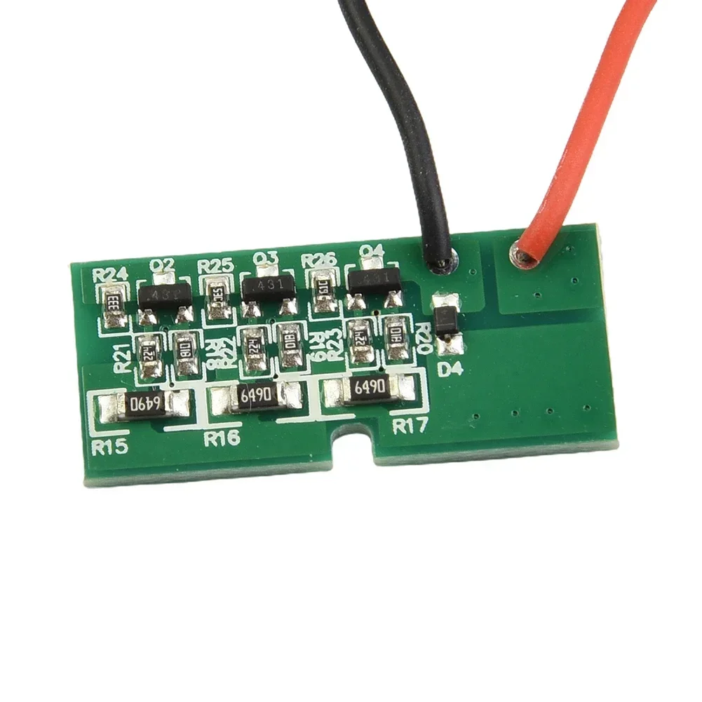 Imagem -04 - Placa de Circuito de Proteção de Carregamento sem Bateria para Dcb200 20v Ferramenta Elétrica Placa de Proteção de Plástico Acessório de Ferramenta Elétrica Peça