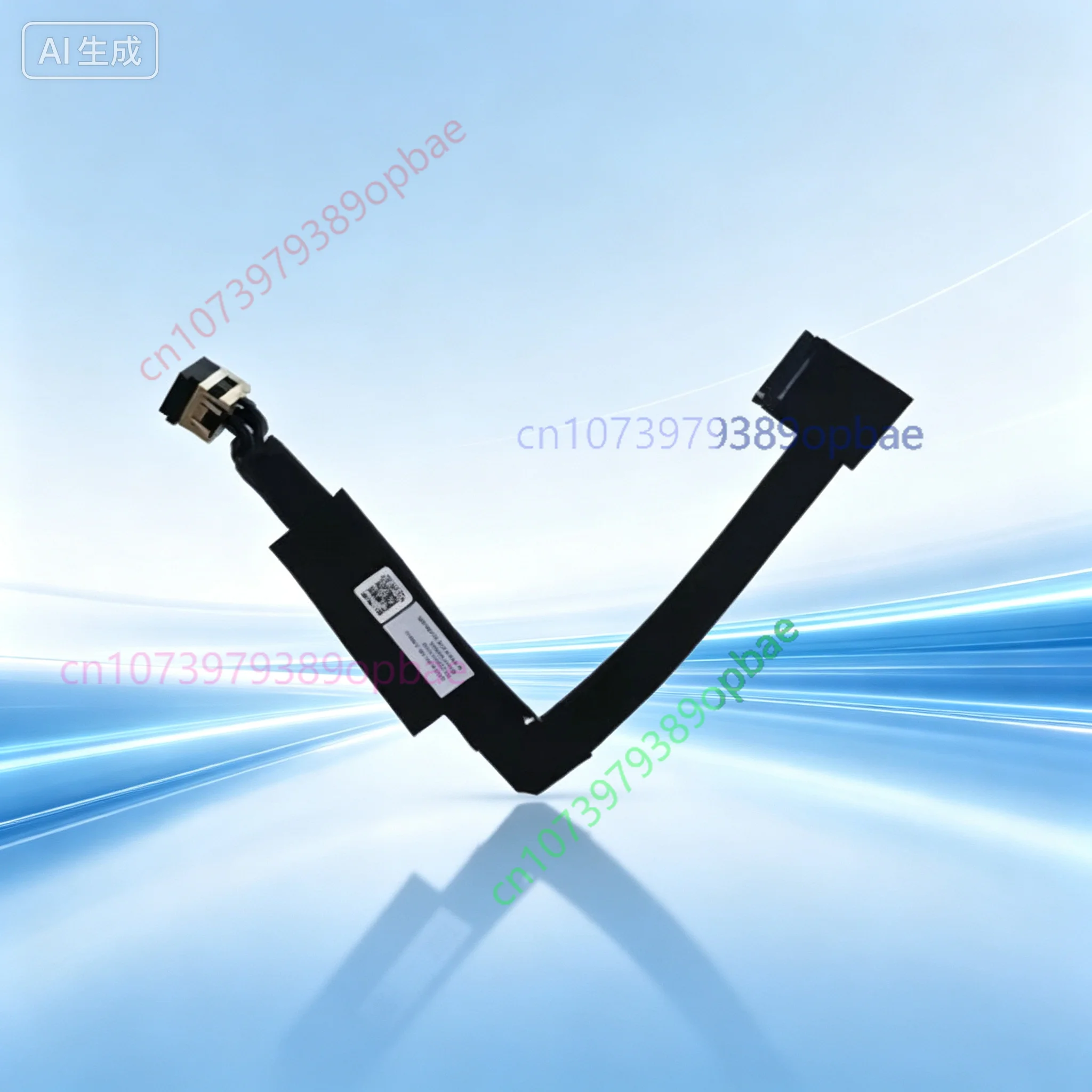 Replacement DC-IN Power Jack Cable Socket for Dell Alienware X17 R1 R2 06CG68 DC301017C00