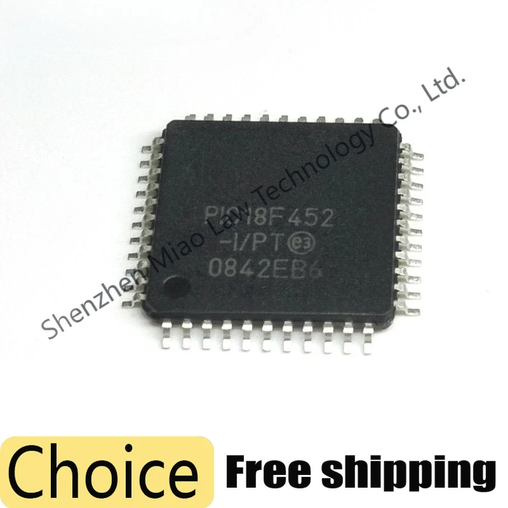 5PCS  PIC18F452-I-PT  PIC18F452 I PT  PIC18F452-I/PT  PIC18F452-IPT PIC18F452 I/PT QFP YUXINYUAN