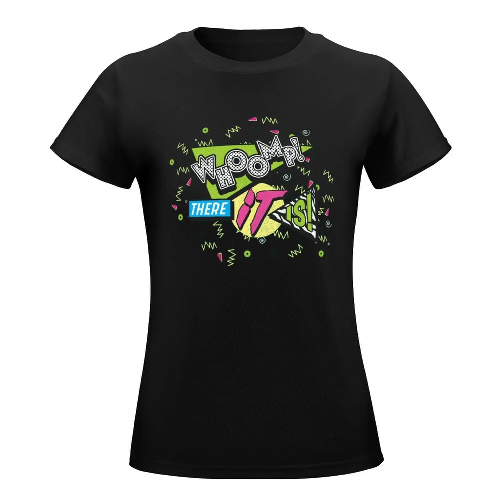 Whoomp .... da ist es! Klassische Harajuku Punk Motion Grafik Vintage Top-Qualität Fitness T-Shirt eur Größe