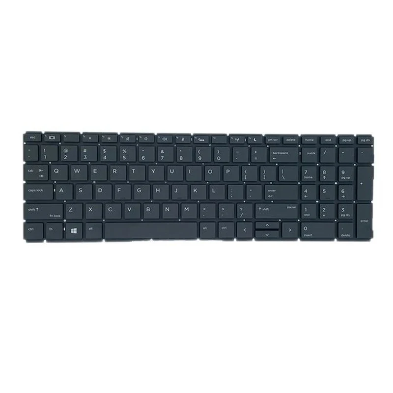 

XIN-Russian-US Laptop Keyboard For HP Probook 450 G6 455 G6 455R G6 450 G7 455 G7 455R G7