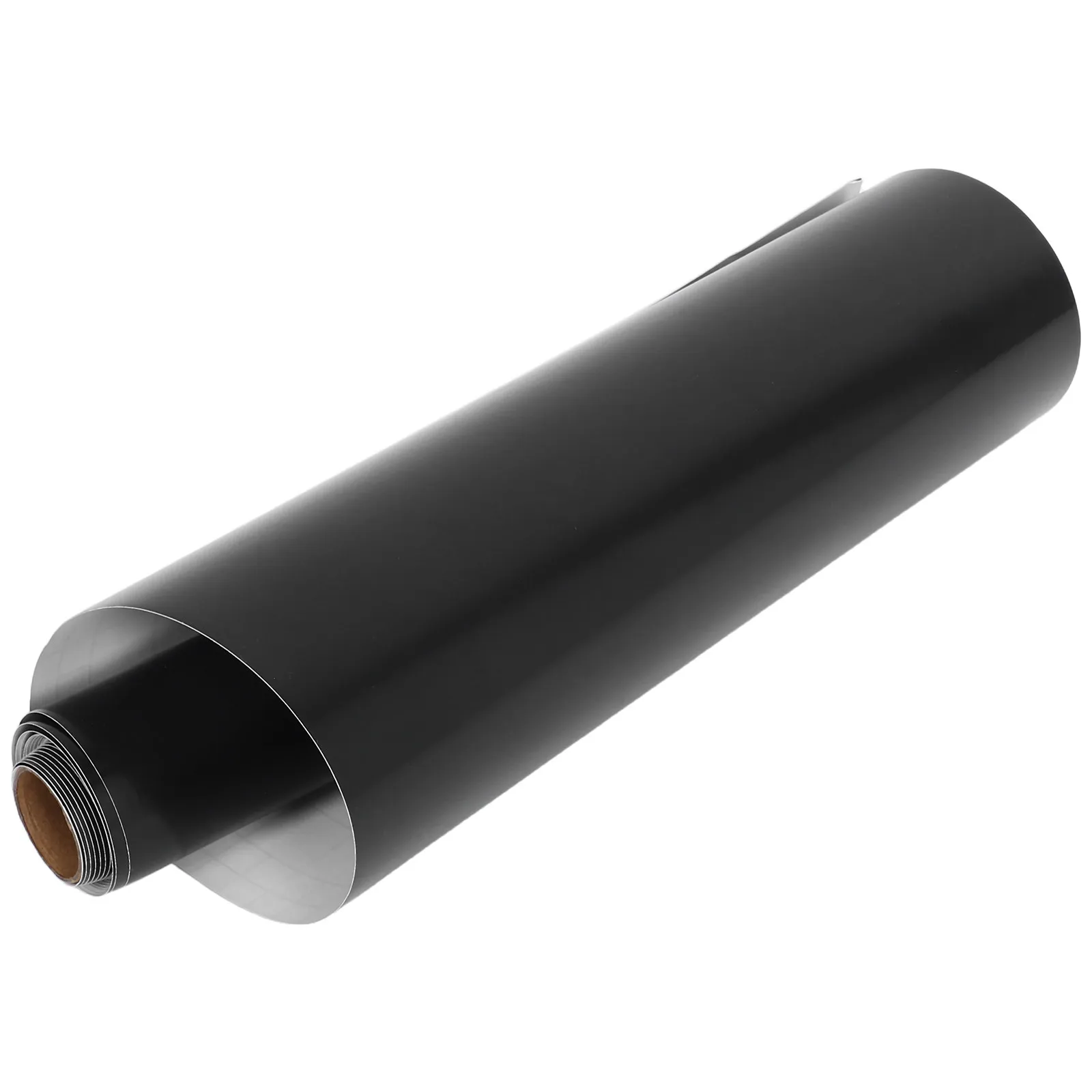 

1 Roll Laser Print Paper Glossy Black Marking Sheet for Glass Metal Ceramic Cutting Permanent Adhesive Vinyl DIY Craft Home