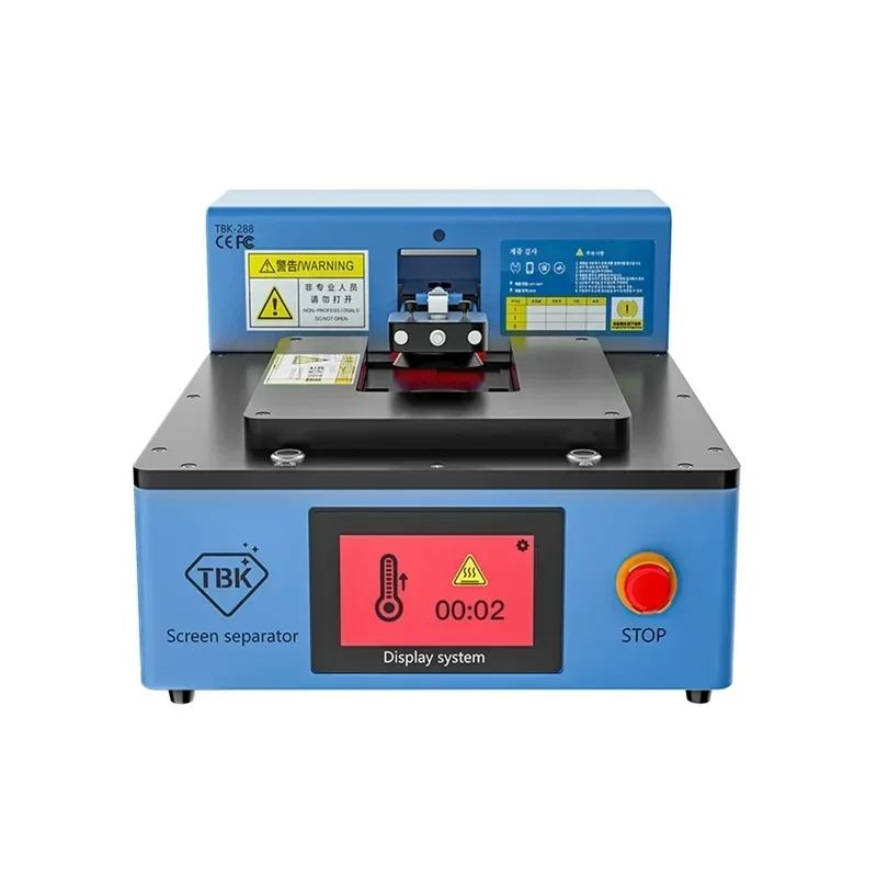 LYBGA TBK 288 автоматический интеллектуальный сепаратор ЖК-экрана с управлением для ремонта мобильных экранов Apple, макс. 7,9 дюйма