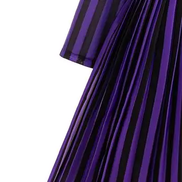 

Movie Enid Cosplay Costume Girls Purple Striped Princess Dress for Halloween Carnival Birthday Party Stage Performance Dress up