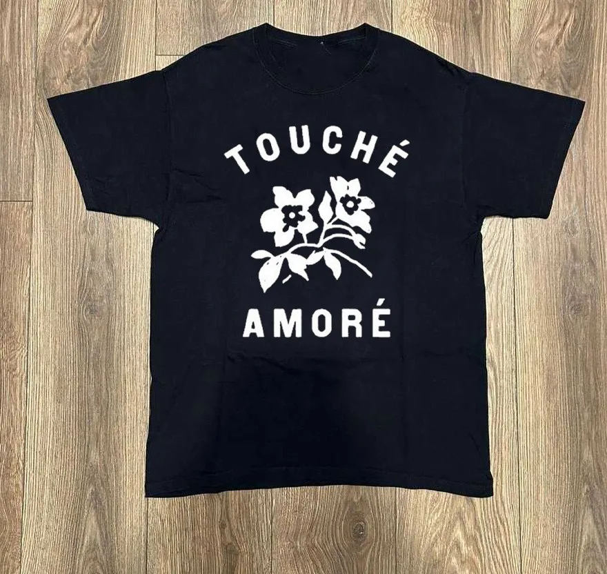 Touché Amoré 2025 Tour Australia T Shirt Black All Size S to 5Xl BT908