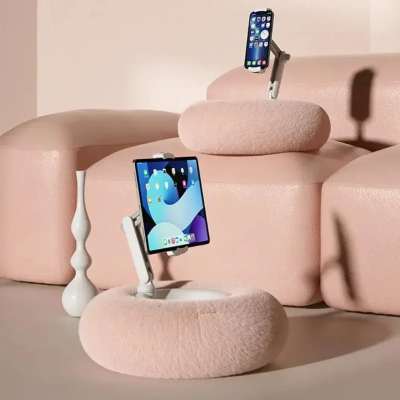 Pillow Tablet Phone Stand Multi Angle Holder for  E-Reader All Smartphones Tablets