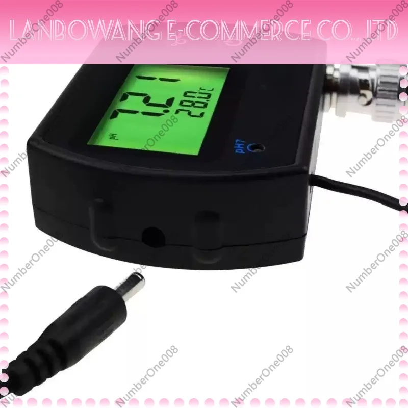 Suitable for Acidity Meter, LCD Display Water Quality Monitor, Multi Parameter Aquarium Temperature Tester