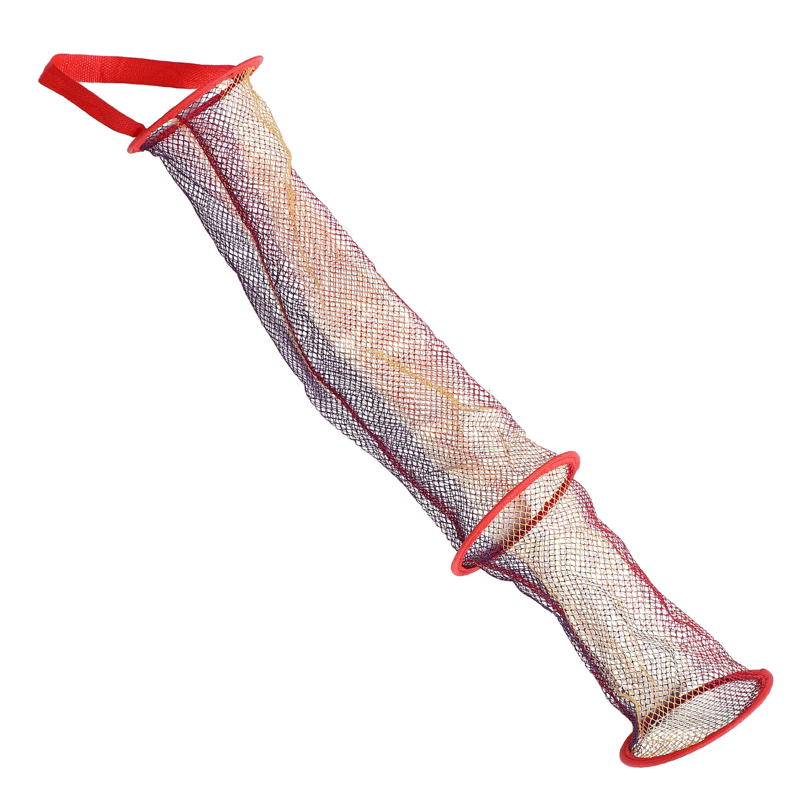

Small Fish Guard Net Foldable Portable Fishing Basket Cage Crawfish Minnow Bait Trap Mesh Shrimp Lobster Catching Net