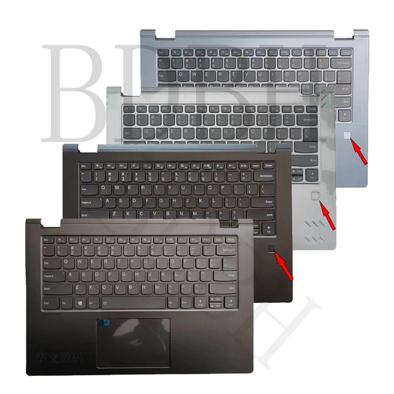 For Lenovo YOGA 530-14 530-14IKB 530-14ARR Flex6-14 1470 1480 laptop palm rest keyboard upper cover case