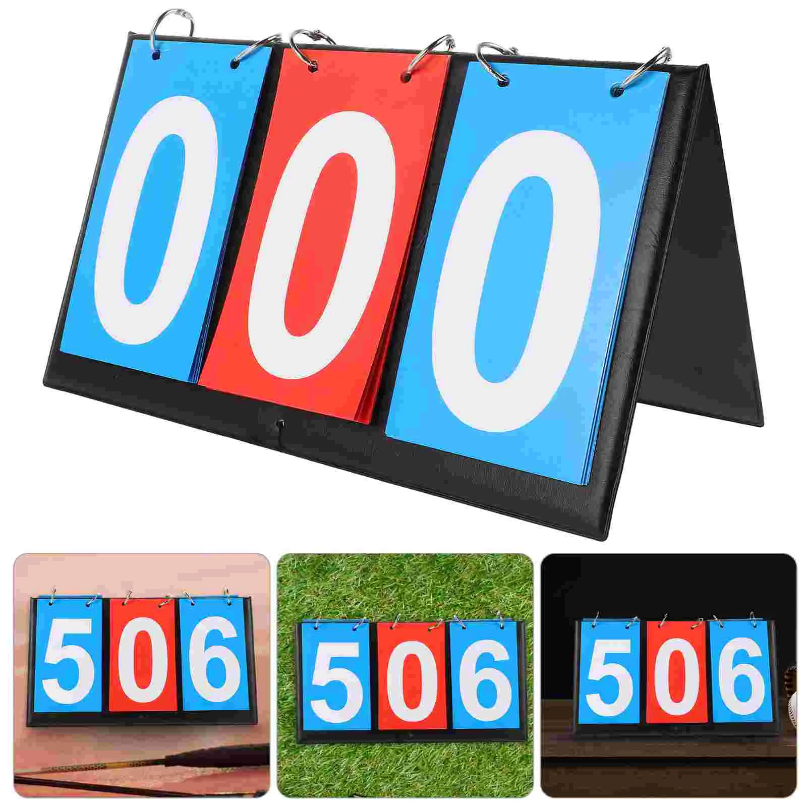 

Scoreboard/Substitution Board/ Pingpong Three Basketball 2800X1650X220CM Cardboard Portable Flip Sports Tennis