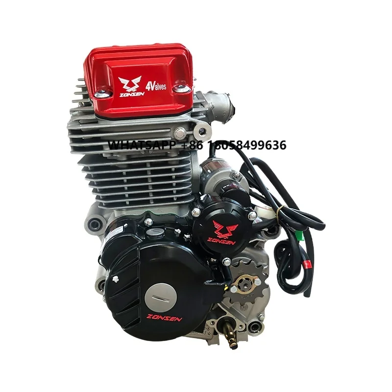 

Dirt Bike 250cc Engine Zongshen Cb250r 4 Valve 4 Stroke Motocross for