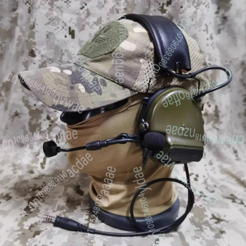 

Pickup Noise Cancelling Tactical Headset(Note 3M Side Label)