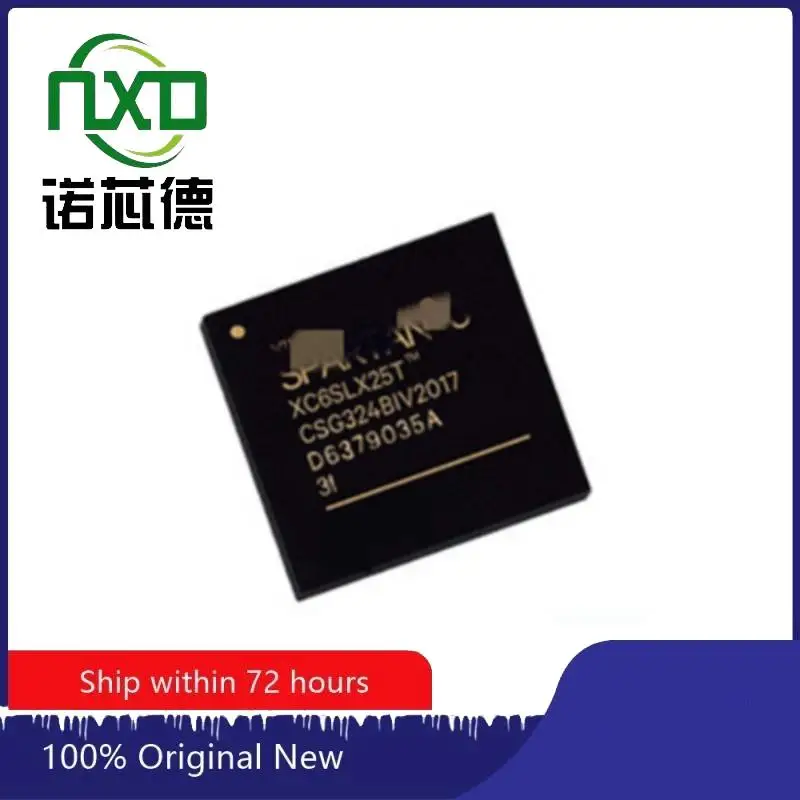 5PCS/LOT XC6SLX25T-2CSG324C  new original programmable logic device integrated Circuit