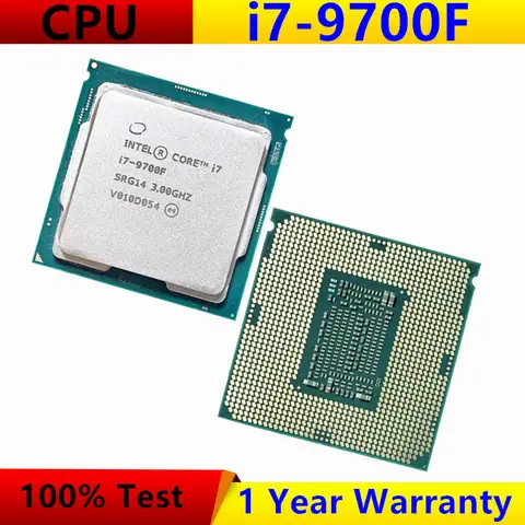 Core i7 9700F CPU Processor -AliExpress