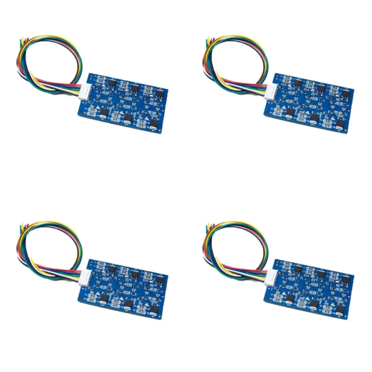 update. 4X 2.7V/16V LTO 6S Balance Board Equalization Circuit Lithium Titanate Battery/Super Farad Capacitor Protection Board