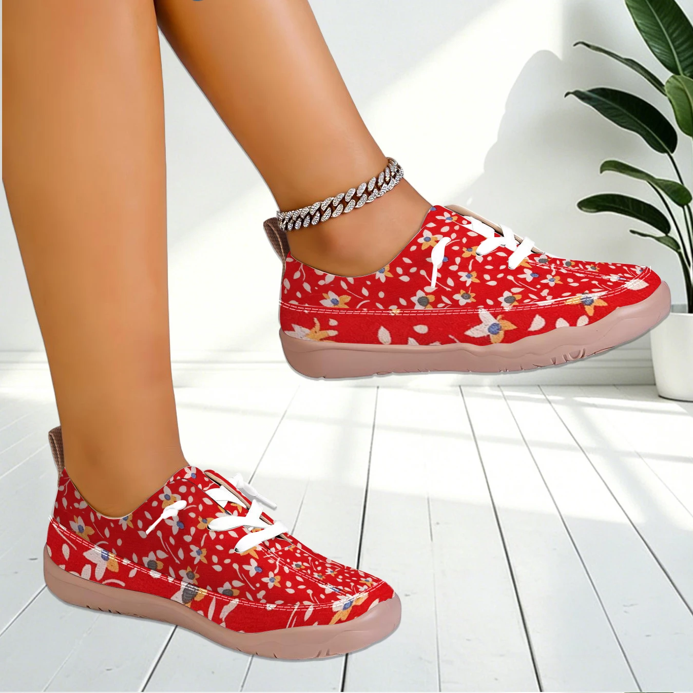 Dames platte schoenen met bloe - Outdoor Lighting Uplight recensie en prijs