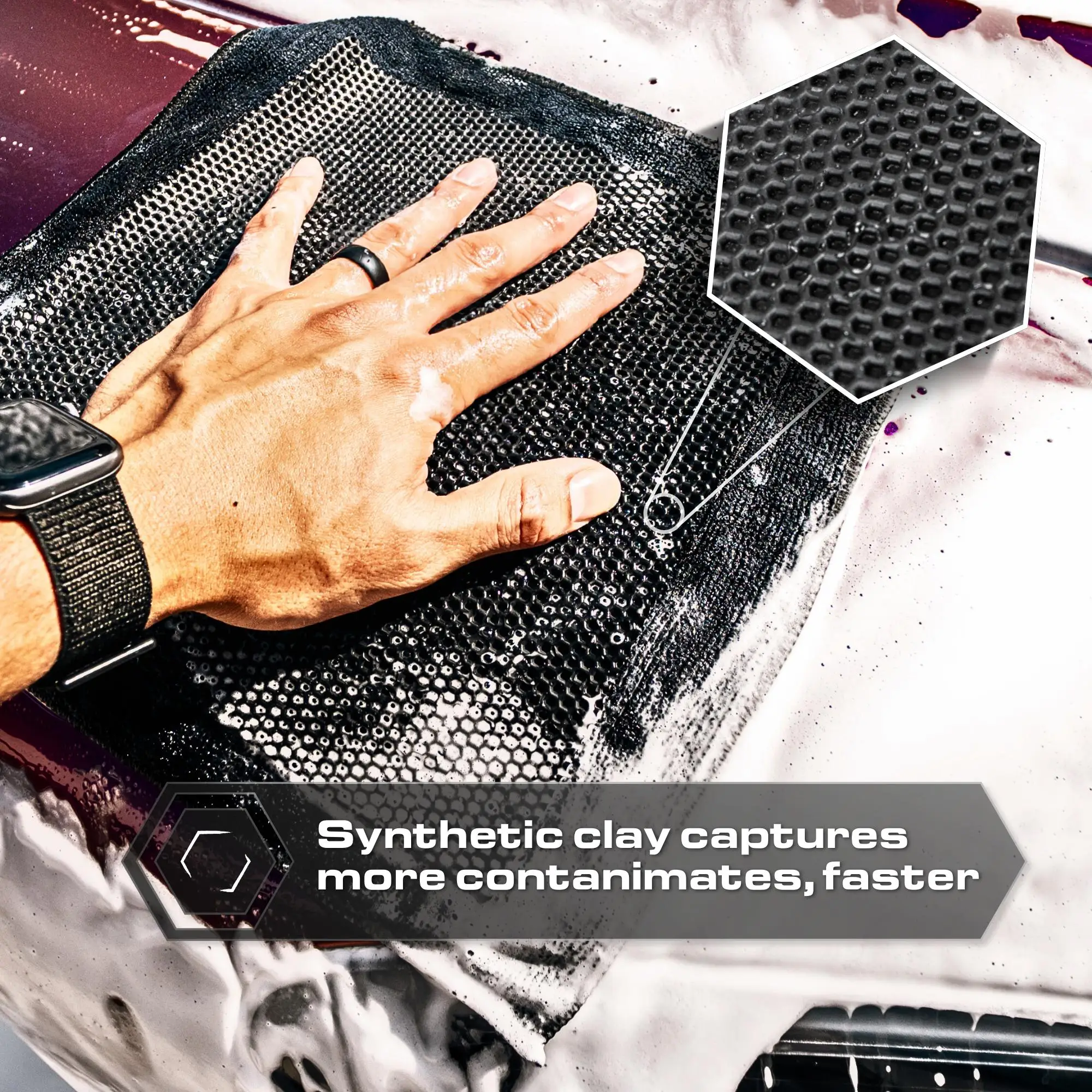 ผ้าไมโครไฟเบอร์ Magic Clay Tow - Microfiber Towel Detailing บทวิจารณ์และราคา