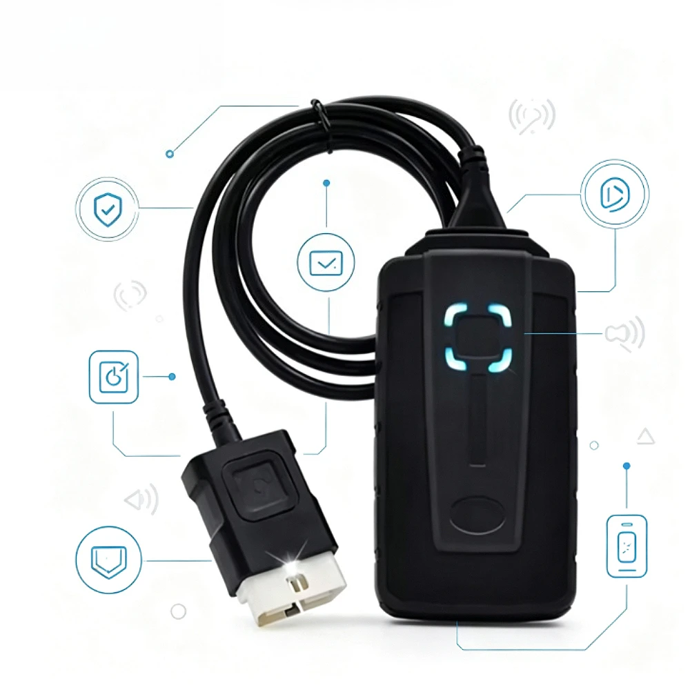 Wow Snooper 2022 2021 Outil de diagnostic Wurth V5.008 R2 Scanner OBD2 pour camions et voitures avec Bluetooth et Keygen VD DS150E Delphis France