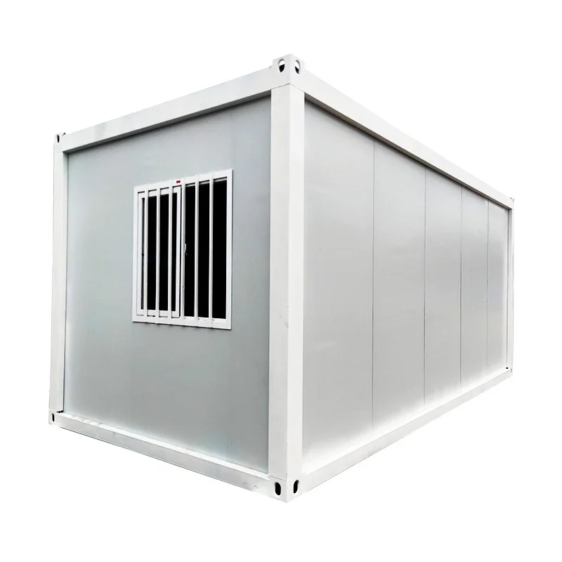 2026 New Foldable Breathable Rectangle Flat Pack Container Steel Villa Modern Design Prefabricated House Residential Rural Old-a