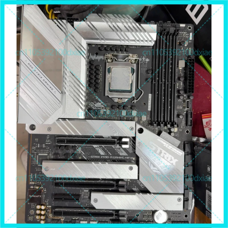 

Для материнской платы ASUS ROG STRIX Z590-A GAMING WIFI II