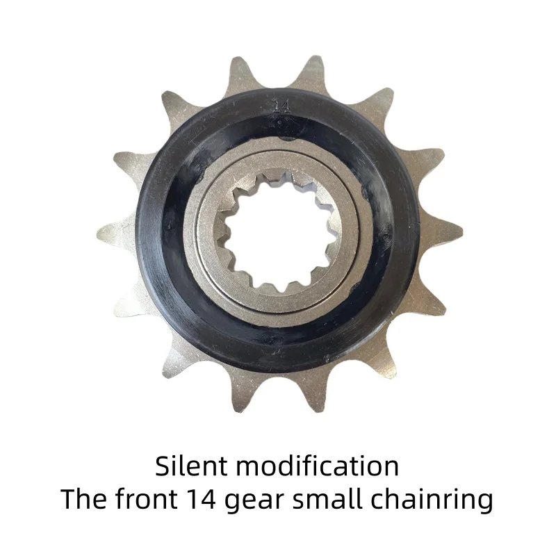 مجموعة أدوات ضرس سلسلة متينة صامتة لـ Benelli TNT300 BN302 TORNADO Keeway RKX 300 STELS BN TNT 300 302 302S 502C #2