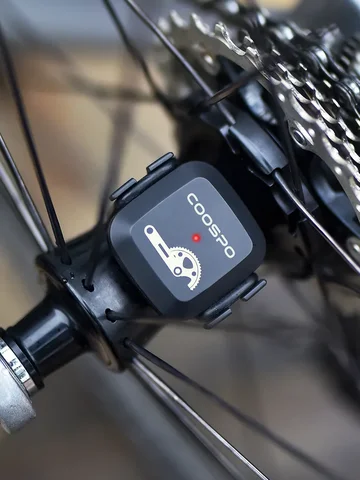 COOSPO BK467 Cadence and Speed Sensor Dual Mode Rpm Monitor Bluetooth 4.0 ANT Road Bike For Wahoo Garmin Bike Computer