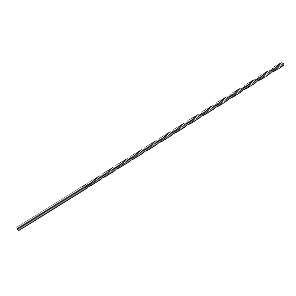 Broca HSS Straight Shank, Extra Longa, Diâmetro 2-6mm, Alta Velocidade, Broca Conveniente em Aço, Diâmetro 160-300mm