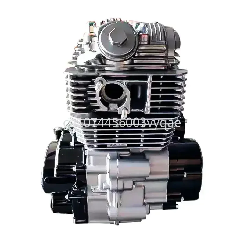 for bajaj zongshen CB300 engine SOHC air cooling 4 stroke engine with 6 gearshift suitable for 300cc motorcycle