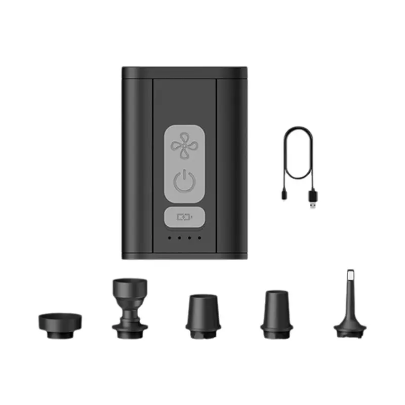 

【GRATEFUL】Electric For Vacuum Storage Bag Mini Air Pump Fast Suction Inflation Deflation Portable For Clothes Bedding A