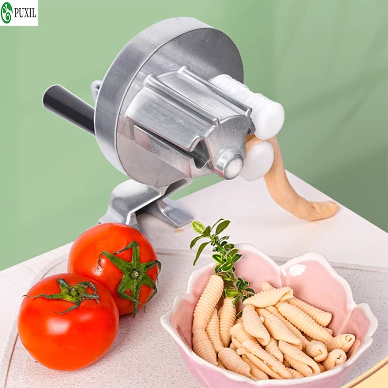 

Household Multi-function Portable Noodle Machine Manual Noodle Machine Dim Sum Press Can Clean Kitchen Gadgets