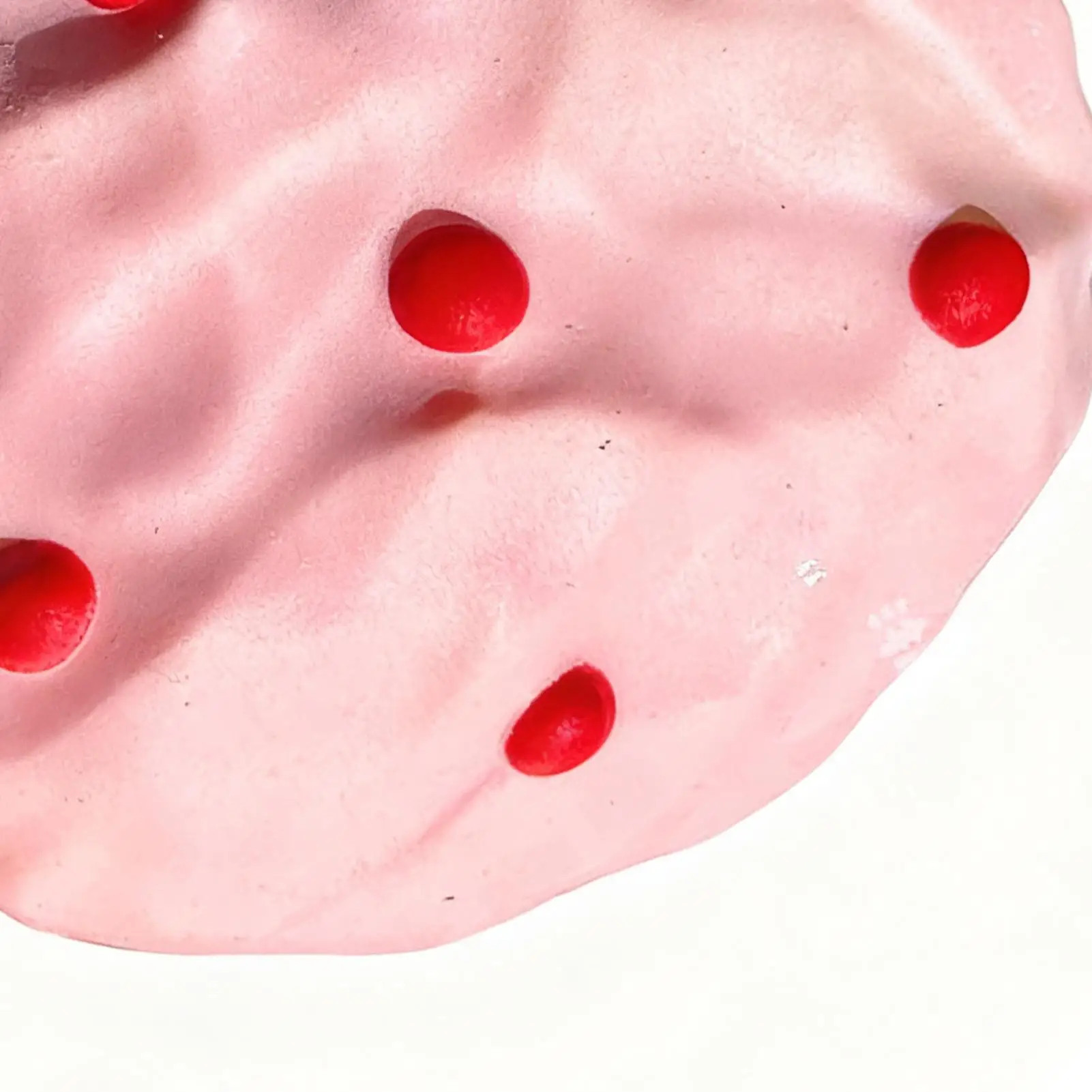 Zintuiglijk Knijpspeeltje Zacht Niet-plakkerig Rekbaar Aardbei Fidget Speelgoed voor Volwassenen Tieners Kinderen Vrouwen Mannen Jongens Meisjes Verjaardag Vakantie