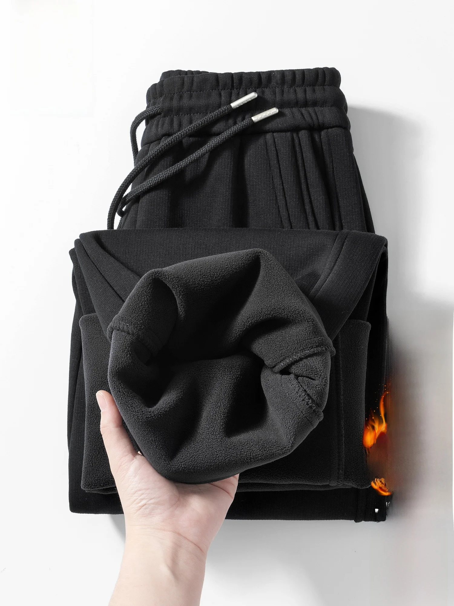 

Мужские спортивные повседневные брюки PaulFrank, прямые брюки с драпировкой и подкладкой из флиса, модные весенние брюки американского бренда