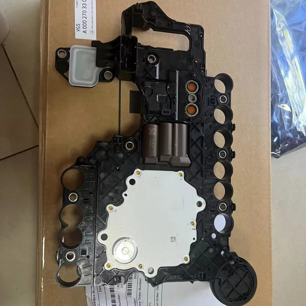 Transmission automatic A0002703300 for Mercedes-benz 7-speed hybrid dual-clutch transmission control unit 724 Brand new original