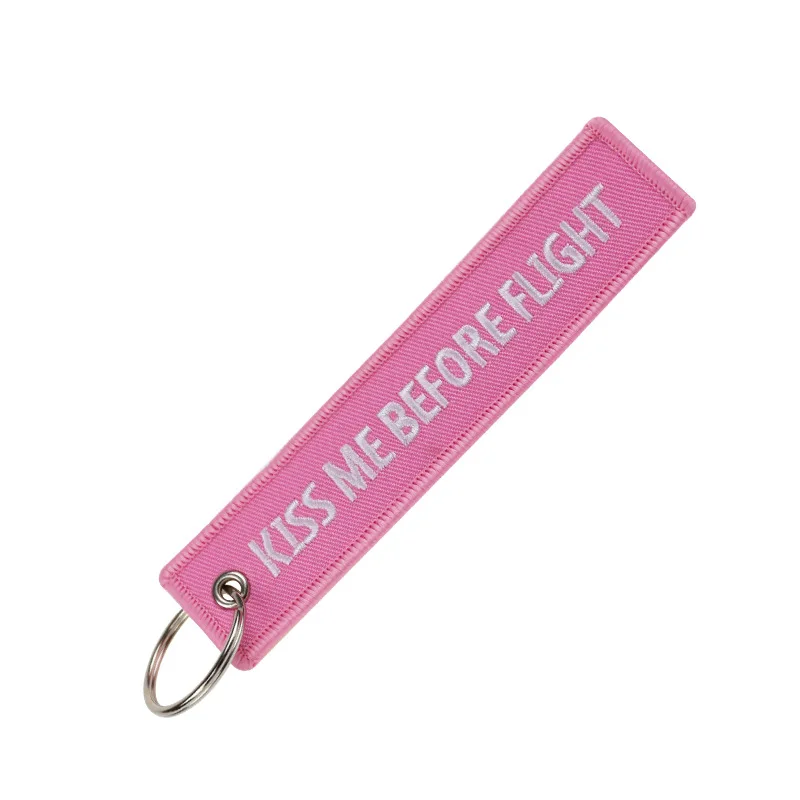 JDM Key Ring Kawasexy/SUZUKEY LOGO Embroidery Key Chain For