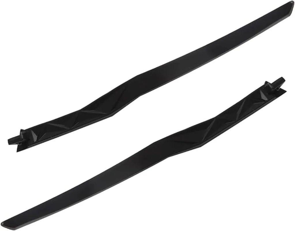 EZReplace Black/Gray Replacement Temples Arms Legs For Oakley Sutro OO9406 Sunglasses (Frame not included)